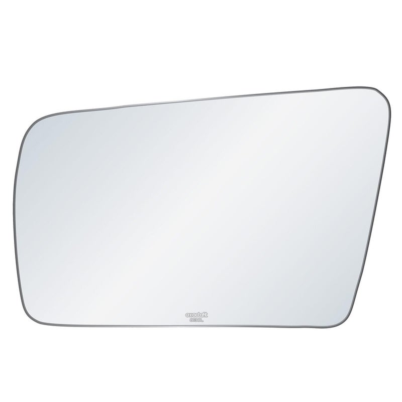 Rugged TUFF exactafit 8130L Driver Side Mirror Glass Replacement Repair Compatible With Mercedes Benz C230 C280 C43 CL500 CL600 E300 E320 E420 E430 E55 S320 S420 S500 S600 SL320 SL500 SL600 AMG - Image 1